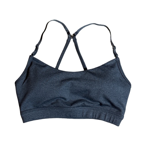 P’Tula BAREPRO Simply Bare Bra S Smokey Blue | NWOT Minimalist Athleisure - Picture 2 of 4